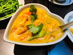 越式咖喱虾-大头虾越式风味餐厅(光明广场店)