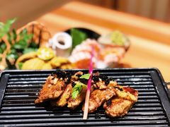 铁板鹅肝-大岛日本料理铁板烧(南通大饭店)