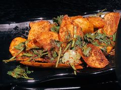孜然锅巴土豆-蛙三泡椒牛蛙(万象城店)