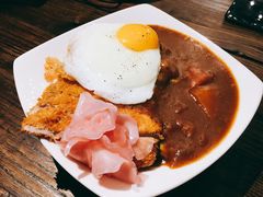 咖喱猪排饭-MI WU FACTORY米屋美食工厂餐厅(绿地店)