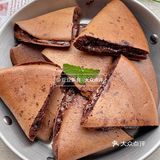 平底锅就ok❗️浓郁爆浆巧克力厚松饼!巨好吃