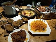 -喝丢一只鞋海鲜烧烤·海肠捞饭(文体街店)