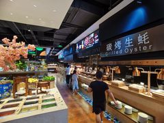 自助取餐区-亚马逊环球美食百汇(新城吾悦广场店)