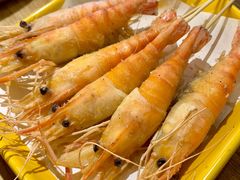 椒盐串串大头虾-星椰叻沙·椰浆鲜虾面(江南西店)