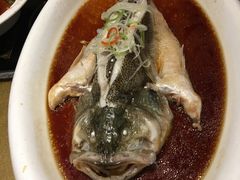 清蒸鲈鱼-金百万烤鸭店(马甸店)