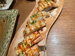 炙烤寿司拼盘-水之惠鲜鱼料理(王府大街店)