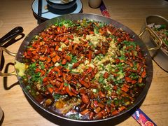 八破来凤鱼-胡马八破·川菜小馆(高新万达店)