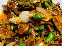 爆炒猪肝-常山土菜馆(文三西路店)