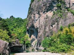 -楠溪江石桅岩