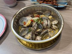 -街角等你.大连海鲜烧烤.经典铁板海鲜串(西安路店)