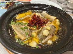 煮厨私房金蒜黄鱼-北京王府井希尔顿酒店·秦唐中餐厅Chynna