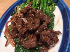 介兰炒牛肉-珍味汤馆·潮汕家乡菜(保利文化广场店)