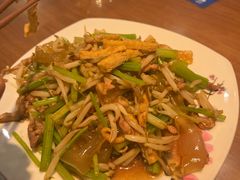 炒合菜-春水锅贴·传统鲁菜(大明湖店)