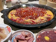 -红九格老火锅(三峡广场店)