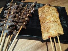 -路边摊小炉子烧烤