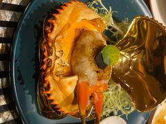 西施煎酿蟹钳-广州富力君悦大酒店空中花园