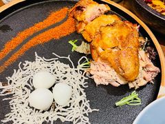 香酥鸡-薇酌饮·陕西菜(南门外店)