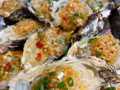 烤生蚝-新疆烧烤王(广灵店)