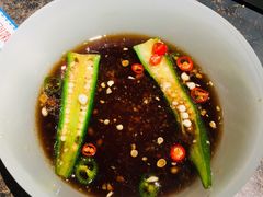 秋葵-很久以前羊肉串(昌里路三钢里店)