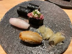 手抓寿司拼盘-然寿司(郎园vintage店)