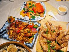 豉汁圣子皇-桥东喜碧海鲜街(水东街店)