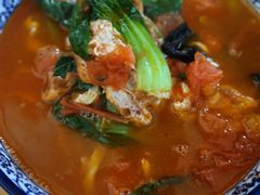 西红柿鸡蛋面-阳春面馆(海关店)