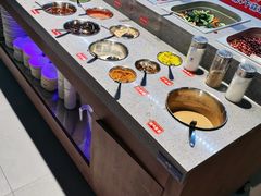 自助调料区-周周有辣火锅馆(玖耀里店)