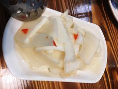 酸萝卜-食爺炭炉鸡煲·烧烤
