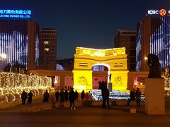 -长春世界雕塑园冰雪艺术天地