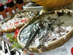 -海口绿发希尔顿酒店-田园汇自助餐·三文鱼·海鲜