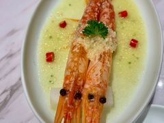 生腌大红虾-喜鼎海胆水饺(平安金融中心店)