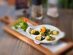 炙烤鹅肝配自制无花果酱-巴别塔法餐舍(朝阳店)