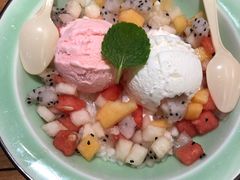 鲜果醪糟冰淇淋-醉长安(南门总店)