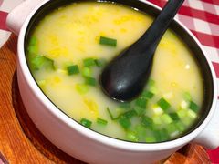 鸡汤小白菜炖豆腐-西贝(上海我格广场店)