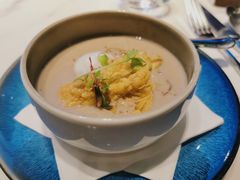 脆炸生蚝配奶油菌菇汤-酒池星座(深圳湾后海汇店)