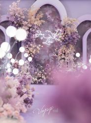 点击看大图 -上海大酒店·婚宴年会宴会厅