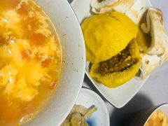 白萝卜菜团子-白魁老号饭庄(安内店)