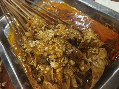 涮牛肚-老兰家传统烧烤炒菜泡馍(小南门店)