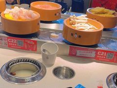 -龍歌自助小火锅(市南金茂湾店)