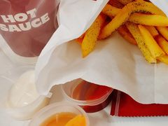 -热将汉堡 HOT SAUCE(下马坊店)