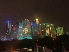 -钱江新城灯光秀