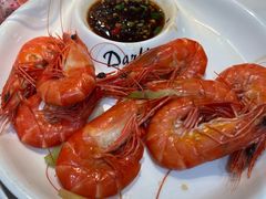 白灼海虾-越乡小厨(侨港店)