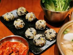 蟹籽手抓饭-春熙台韩国料理·章鱼肥牛(西丽店)