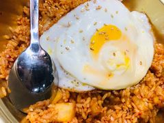 辣白菜炒饭-原始泥炉烤肉(总店)