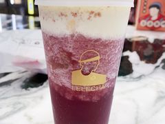 多肉葡萄-LELECHA乐乐茶(上海五角场万达广场店)