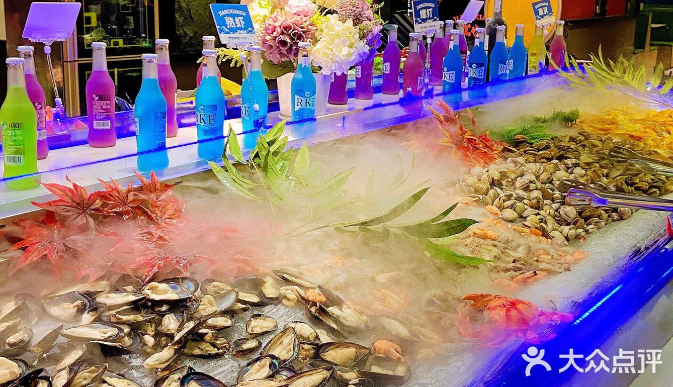 广州探店 | 酱大骨无限自助‼️海鲜烤肉任吃‼️