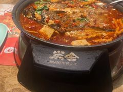 -炭舍干锅·烤鱼(扬名广场店)