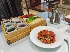 -煎饼卷大葱·非遗传承·潍坊菜(十笏园店)