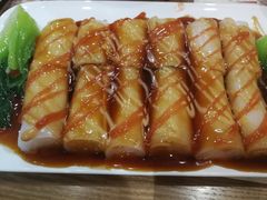 港式泥酱蒸肠粉-赏点粤式点心(广州塔店)