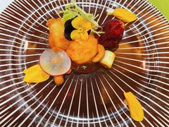 宫保大明虾球-五岳宫·私房菜